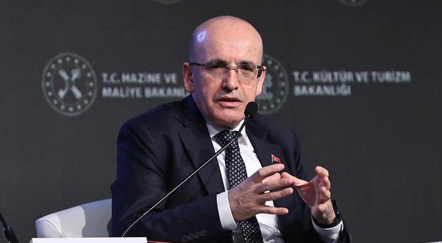 Bakan Şimşekten enflasyon açıklaması