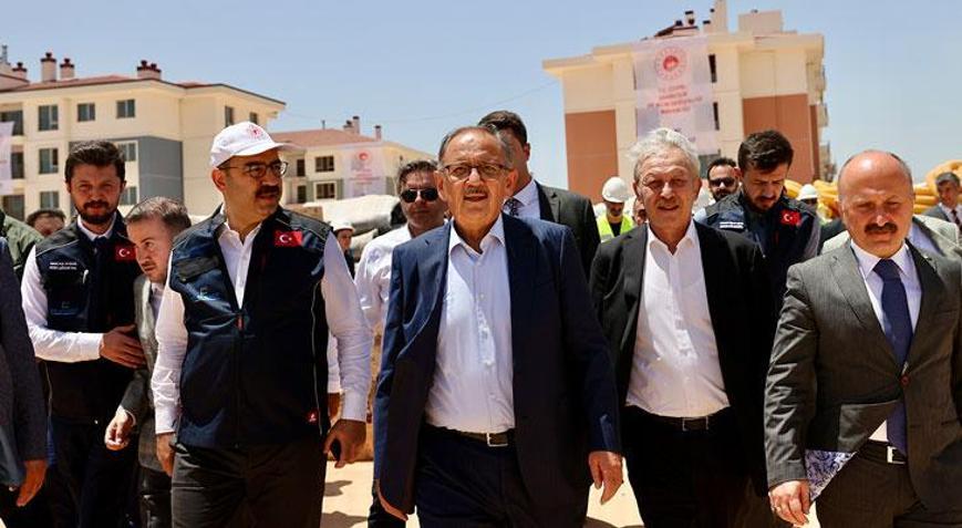 “Türkiyede kurmuş olduğumuz şantiyelerin en büyüğü İnderede”