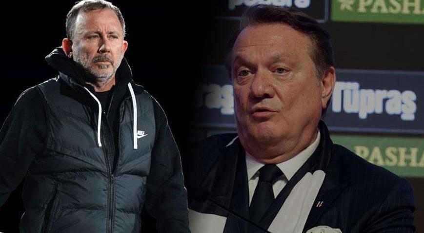 Sergen Yalçından Beşiktaş sitemi Saygı duyulmasını beklerdim