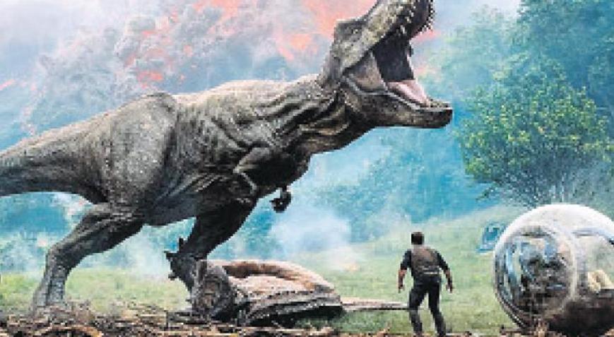 Yeni ‘Jurassic’ filmi  için kollar sıvandı