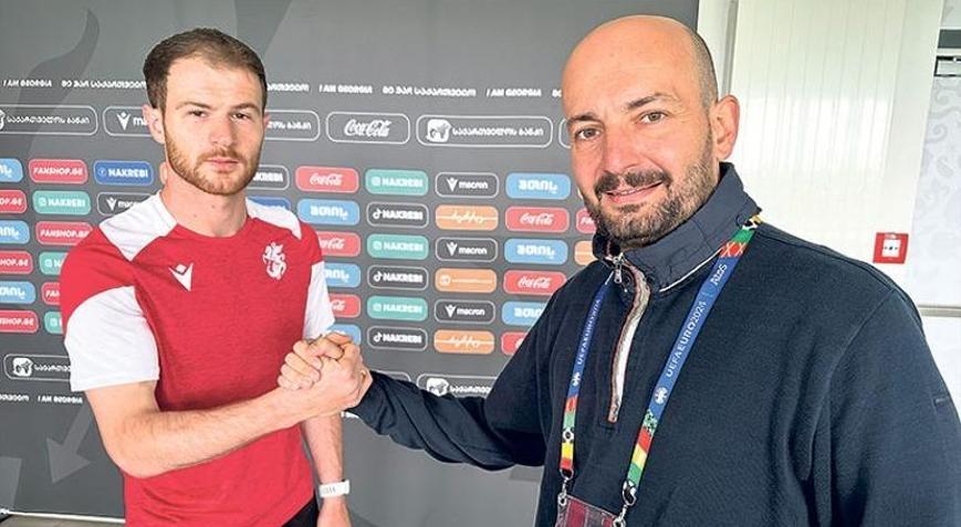 ÖZEL | Gürcistana Milliyetten yakın markaj Yıldız isimden Türkiye itirafı: Kağıt üzerinde favori