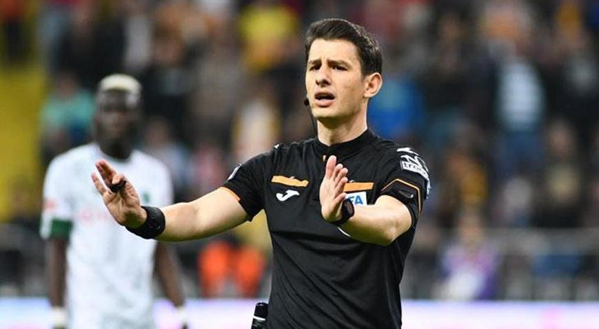 EURO 2024te hakem Halil Umut Melere görev