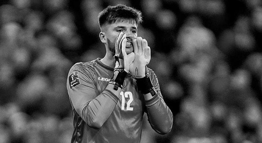 Karadağın 26 yaşındaki kalecisi Matija Sarkic vefat etti