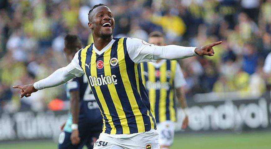 Fenerbahçede Batshuayi ile buraya kadar Sözleşmede özel madde