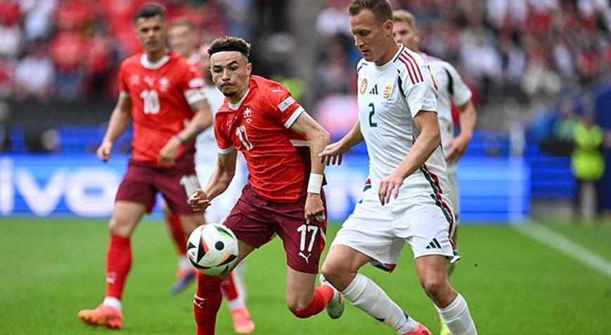 Macaristan - İsviçre: 1-3