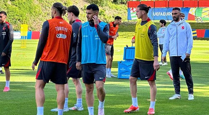 A Milli Futbol Takımında Gürcistan mesaisi devam etti