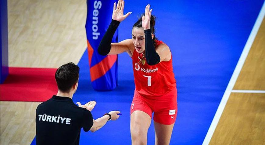 Filenin Sultanlarında Hande Baladın gerçeği Brezilya maçı sonrası Santarelli açıkladı
