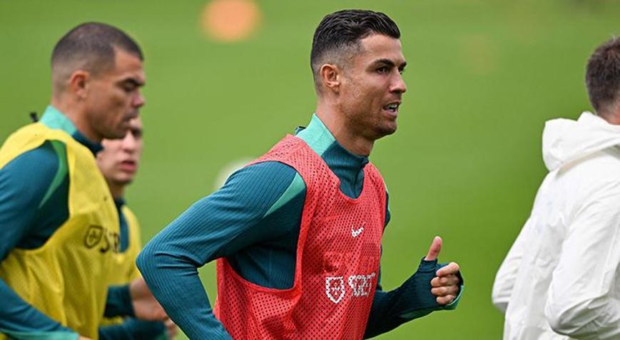 Nuno Gomesten Cristiano Ronaldo cevabı