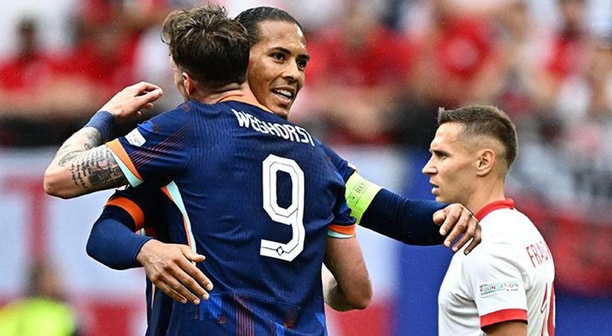 Virgil van Dijk: Wout Weghorst harika bir golcü