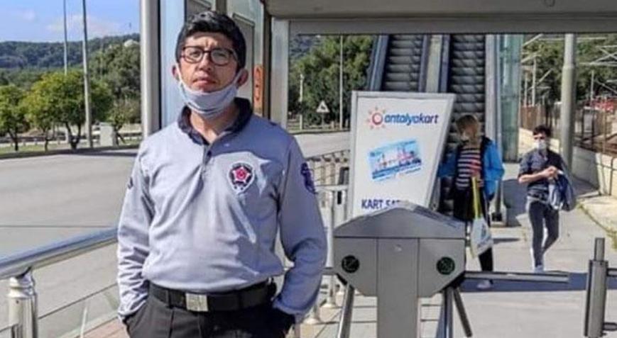 Antalyada dehşet Eski sevgililerin kavgasını ayırmak isterken öldürüldü