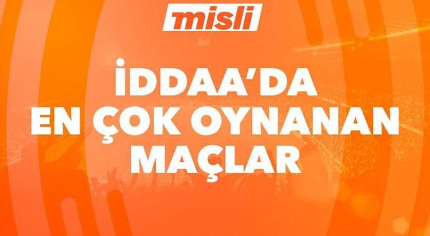 Misli’de Günün En Çok Oynanan Maçları