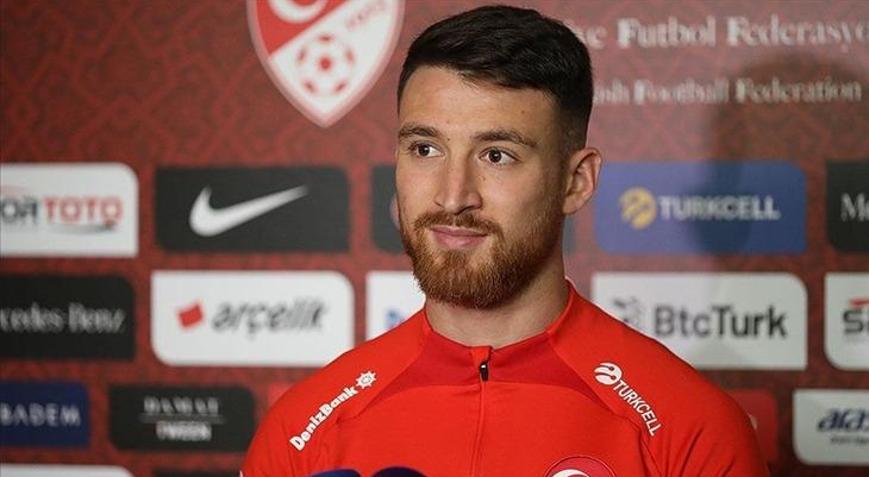 A Milli Futbol Takımında Salih Özcandan Gürcistan yorumu Basit hata yapmamalıyız