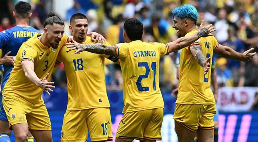 EURO 2024 E Grubunda ilk haftanın lideri Romanya