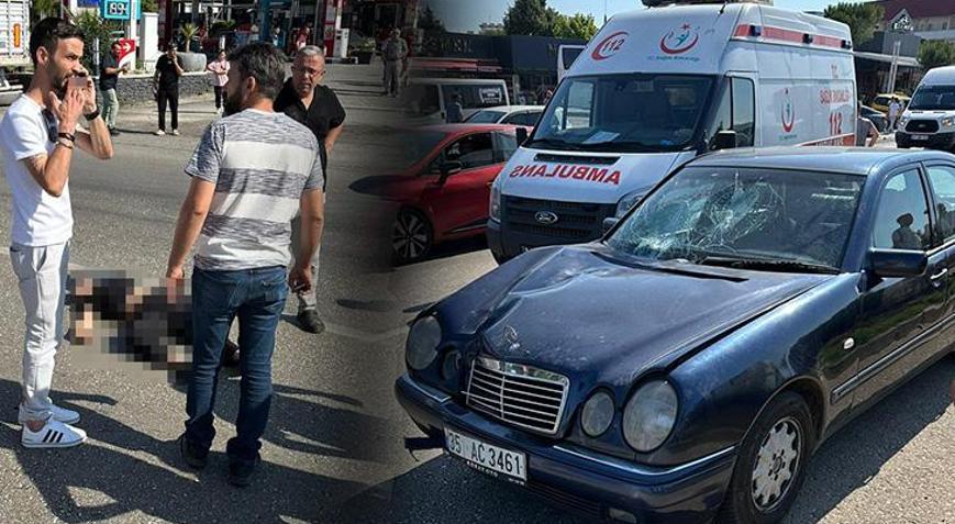 88 yaşındaki sürücünün otomobille çarptığı 15 yaşındakı Aliya Nur öldü