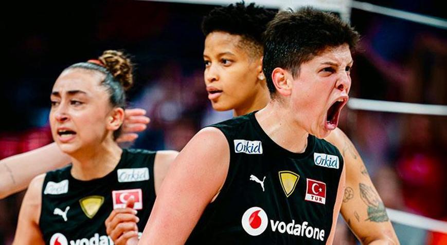 Filenin Sultanlarında Ebrar Karakurt zirvede