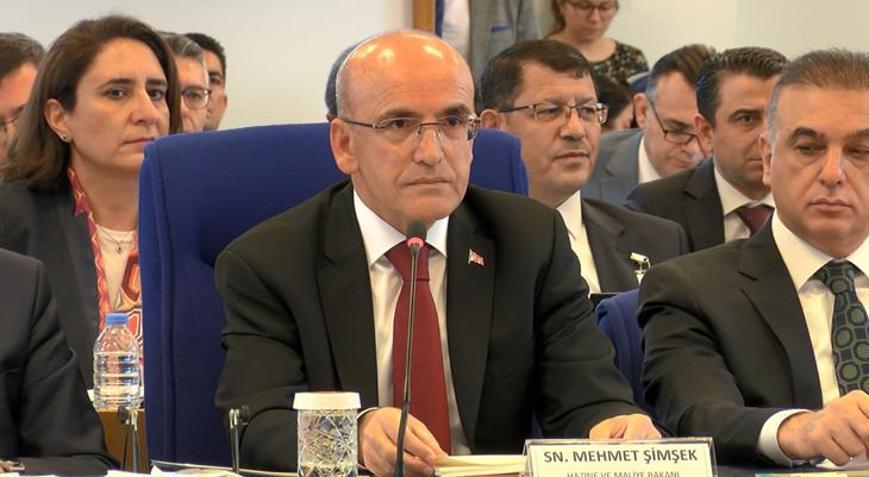 Bakan Şimşek: Vergide adaleti güçlendireceğiz