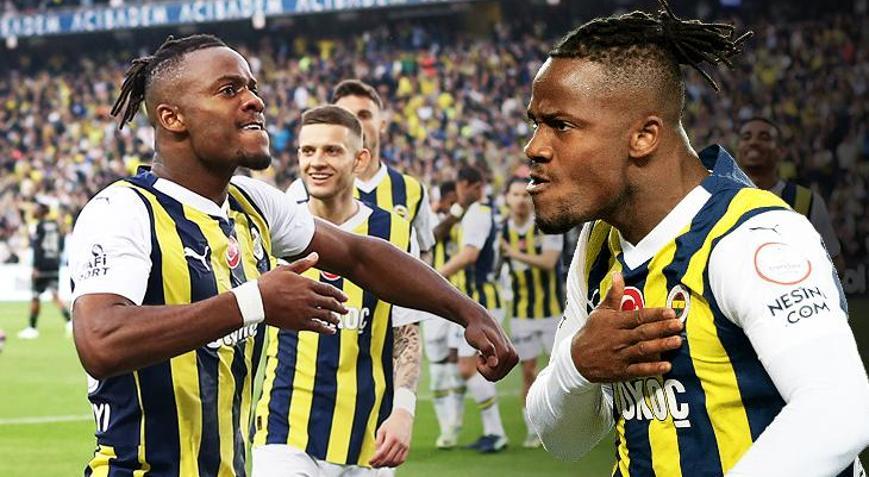 Galatasaraydan Batshuayi için resmi transfer açıklaması