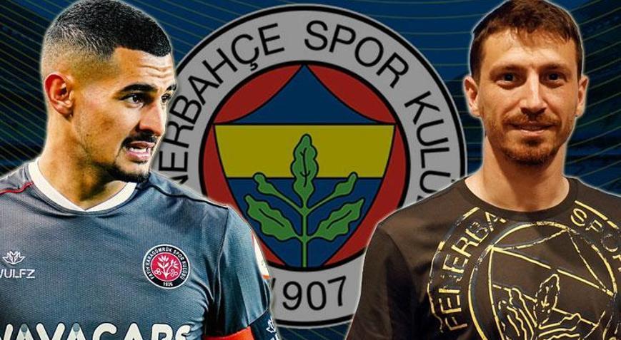 Fenerbahçeden çifte imza Sezonun ilk transferi resmen açıklandı