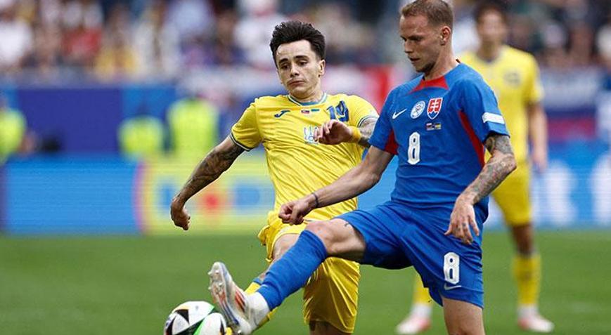 EURO 2024te Ukrayna hayata döndü Kritik galibiyet