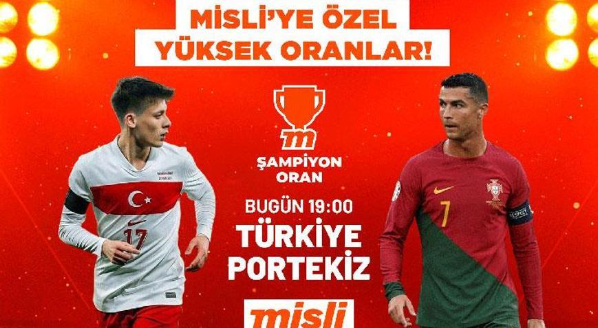 Dev maçın heyecanına Misli’ye özel yüksek oranlarla sen de ortak ol