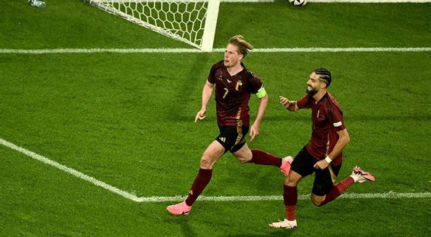 Belçika, Romanya karşısında sürprize izin vermedi