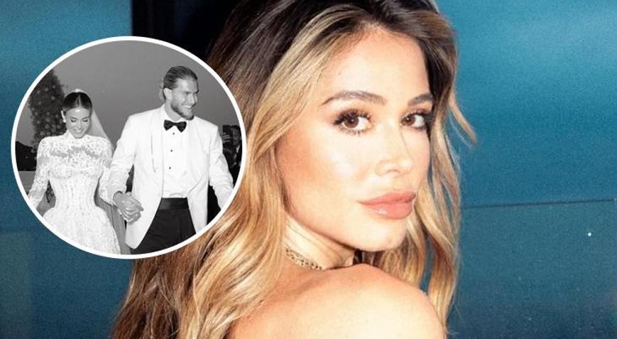 Çocukları olmuştu Diletta Leotta ve Beşiktaşın eski kalecisi Loris Karius evlendi