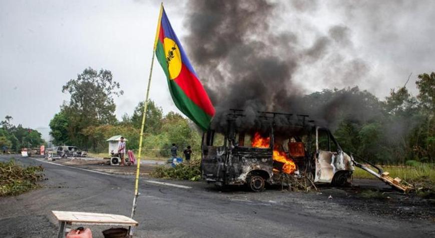 Yeni Kaledonyada bağımsızlık yanlısı lider hakkında organize suç kararı