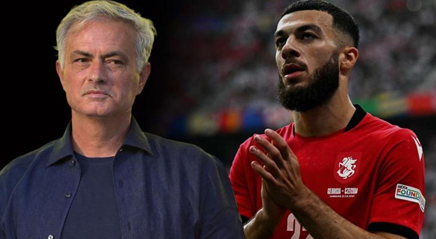 Fenerbahçeden EURO 2024ün yıldızına kanca Jose Mourinho gözüne kestirdi