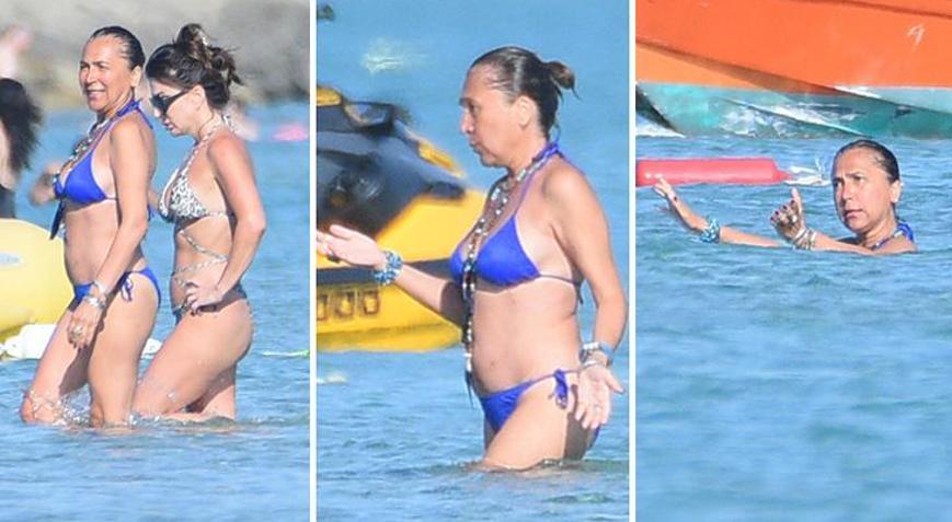 Asuman Dabakın koyu sohbeti Yüzmeyi bile unuttu