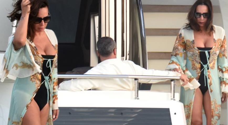 Evlenip Almanyaya yerleşmişti Asena yıllar sonra Bodrumda