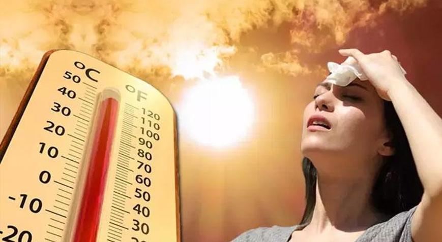 Meteoroloji yeni hava durumu haritasını paylaştı Uyarı geldi: Bu saatlerde dışarı çıkmayın