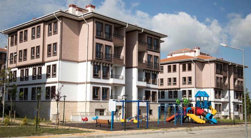 Konut fiyatları nisan ayında arttı