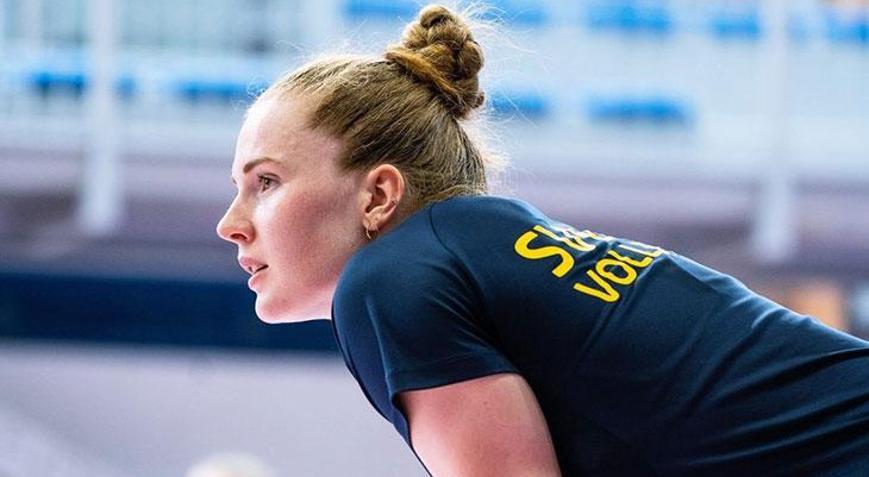 İsveçte Isabelle Haaktan milli takım kararı Çok yoruldum