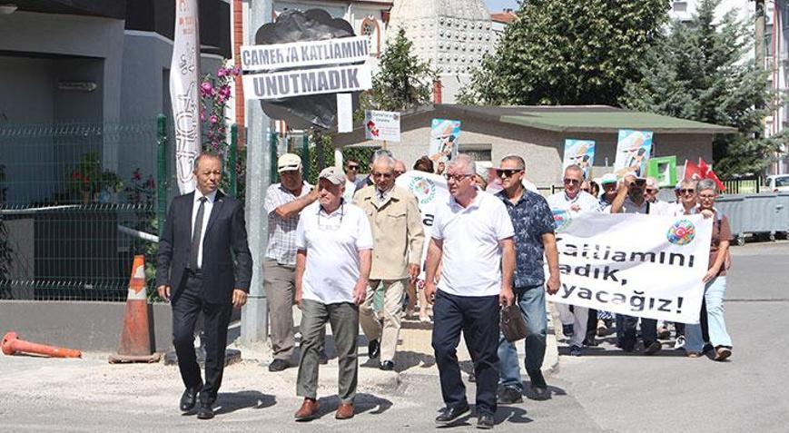 Çamerya katliamını unutmadık