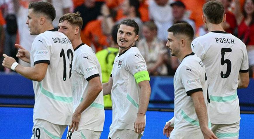 Avusturya kaçtı, Hollanda yakalayamadı Son 16 biletini kaptılar