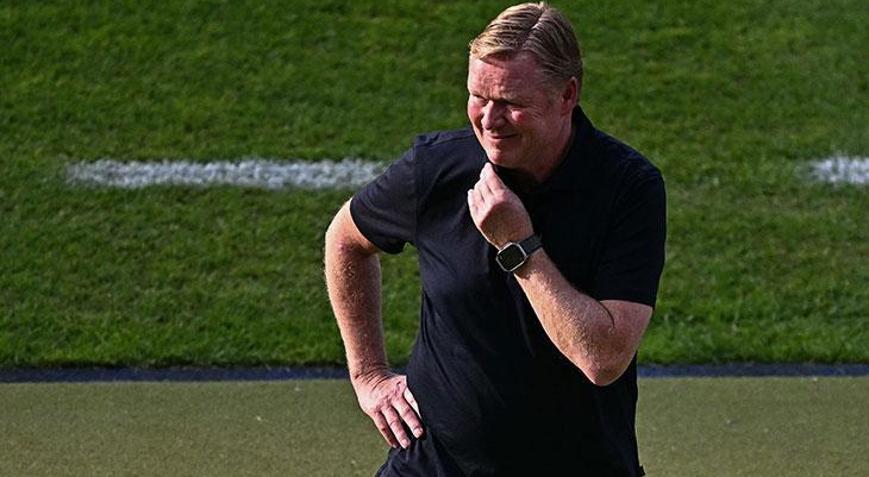 Ronald Koeman: Sahada sorumluluk almalıyız