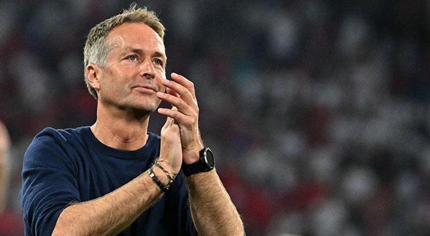 Kasper Hjulmand: Bence turu geçtiğimiz için mutlu olmalıyız