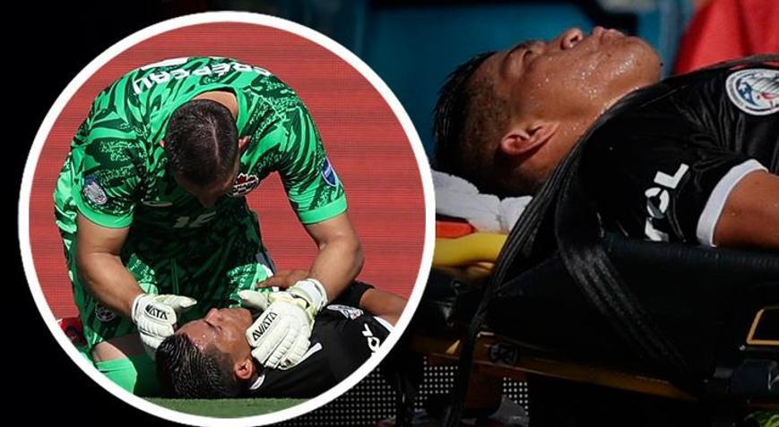 Copa Americada şoke eden olay Yardımcı hakem hastaneye kaldırıldı