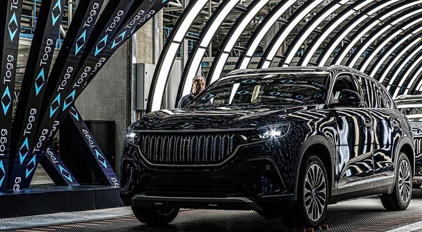 Togg T10X, Türkiyede Yılın Otomobili seçildi