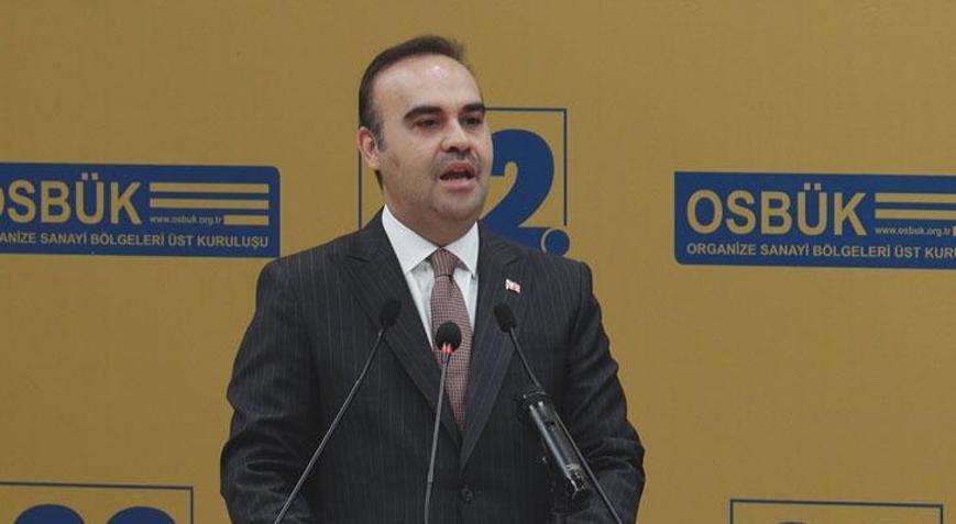 5 yılda sanayi alanlarının büyüklüğünü iki katına çıkaracağız