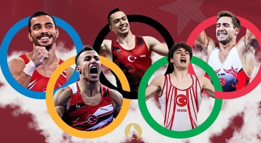 Artistik Cimnastik Erkek Milli Takımının Paris kadrosu açıklandı