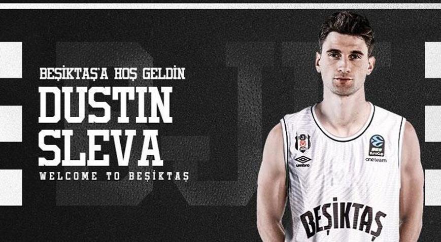 Beşiktaş Emlakjet, Dustin Slevayı transfer etti