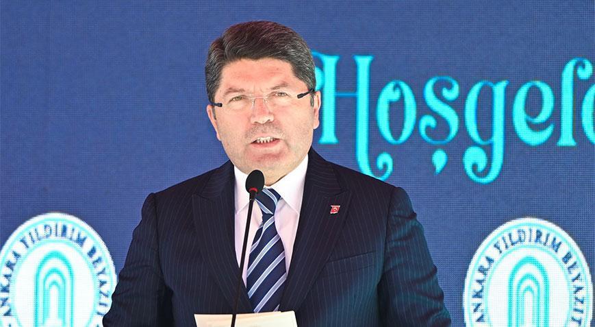 Bakan Tunç: Filistinde çocuklar katledilirken nasıl çifte standart içerisinde olduklarını görüyoruz