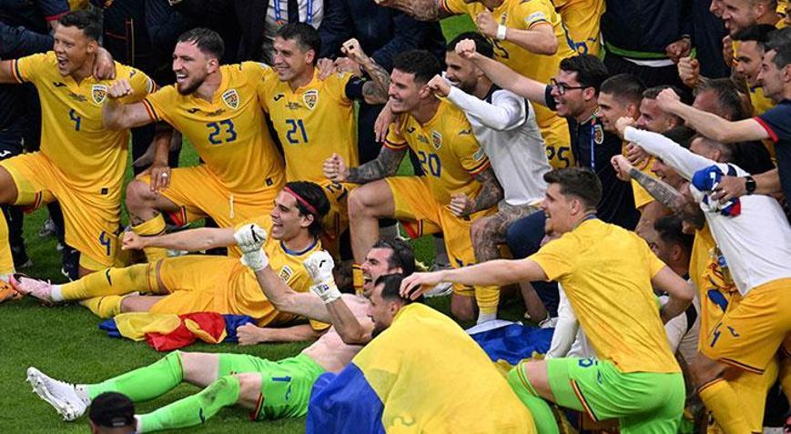 EURO 2024 E Grubunda lider Romanya