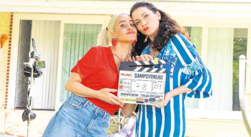 ‘Şam’piyonlar’ sete çıktı