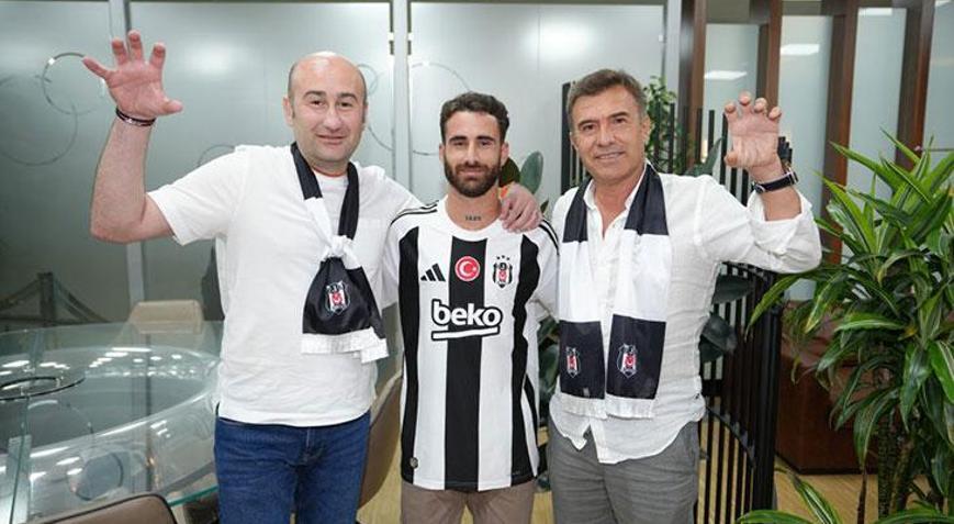 Beşiktaşta yeni saha içi lider Rafa Silva