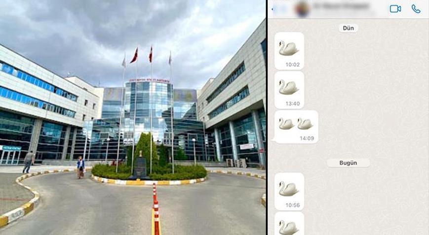 Hastanede kuğulu skandalda yeni gelişme