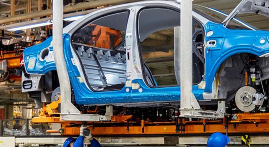 Türkiyede 2023 yılında 1 milyondan fazla araç üretildi