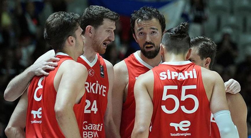 A Milli Erkek Basketbol Takımı, hazırlık maçında Filipinleri devirdi