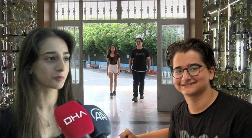 İkizlerin LGS başarısının sırrı: Benim metodum vardı, o yüzden saatlerce çalışmıyordum